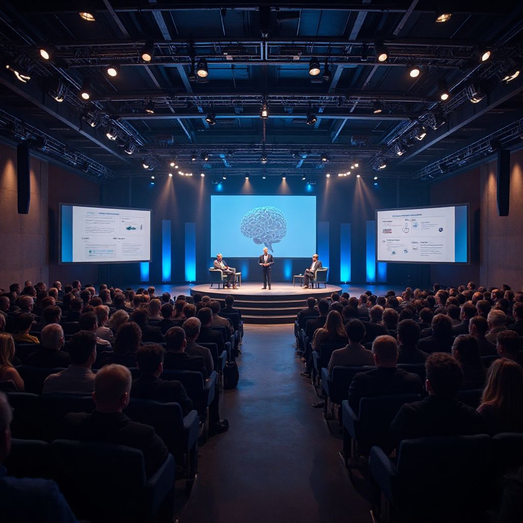 Conferenza annuale sull'intelligenza artificiale organizzata dal nostro centro