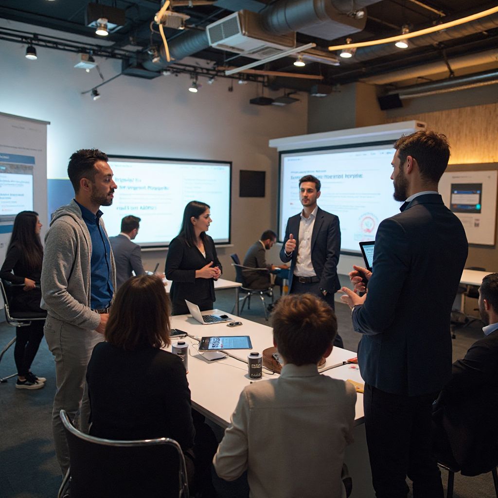 Demo day delle startup incubate nel nostro centro