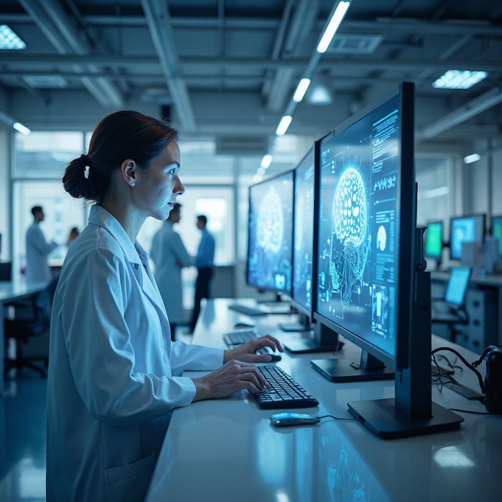 I nostri laboratori e l'ambiente di lavoro innovativo