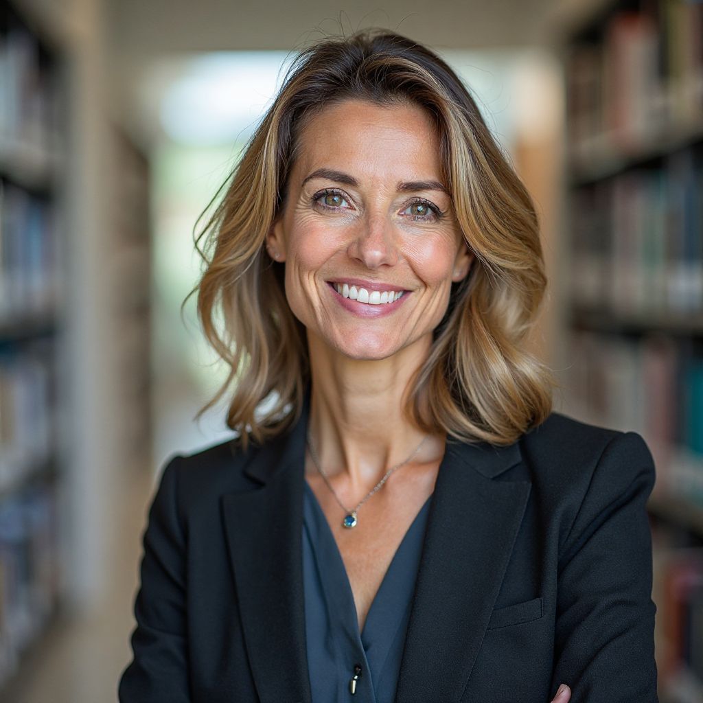 Prof.ssa Maria Rossi, esperta di Data Science e Machine Learning