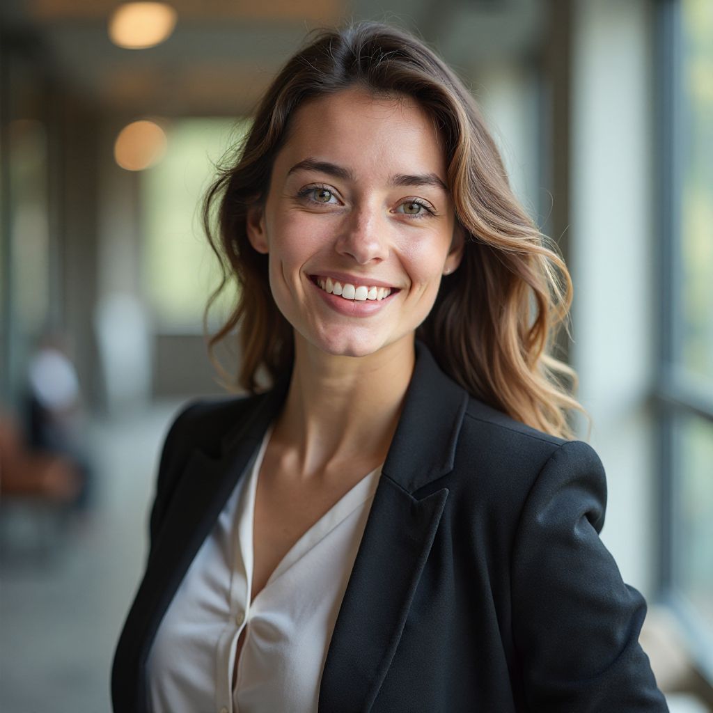 Dr.ssa Giulia Verdi, esperta di etica dell'IA e politiche tecnologiche