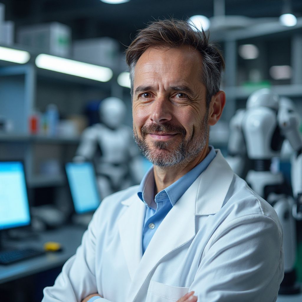 Prof. Alessandro Bianchi, specialista in robotica e sistemi autonomi