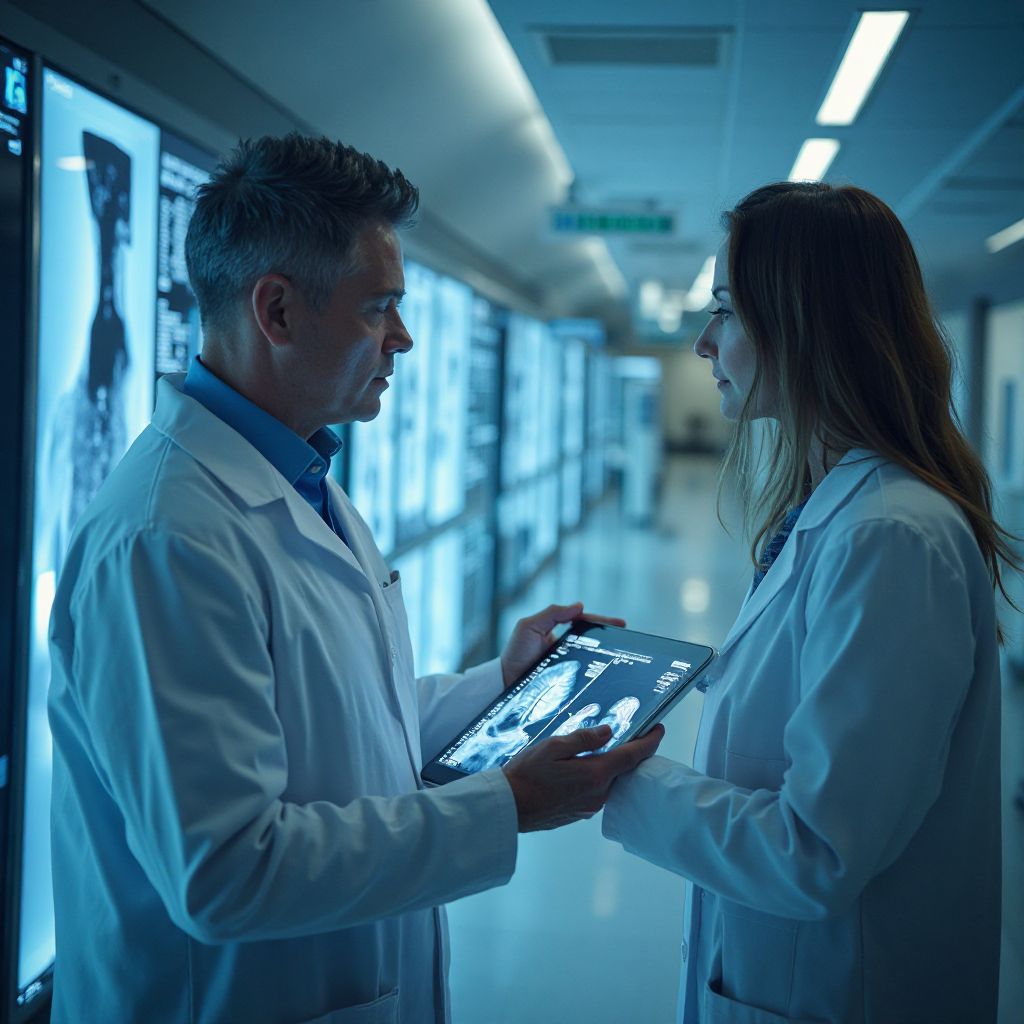 Applicazioni dell'intelligenza artificiale nella medicina e diagnostica avanzata