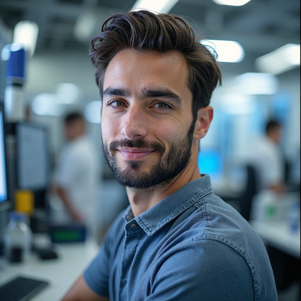 Ing. Stefano Ricci, Responsabile Ricerca